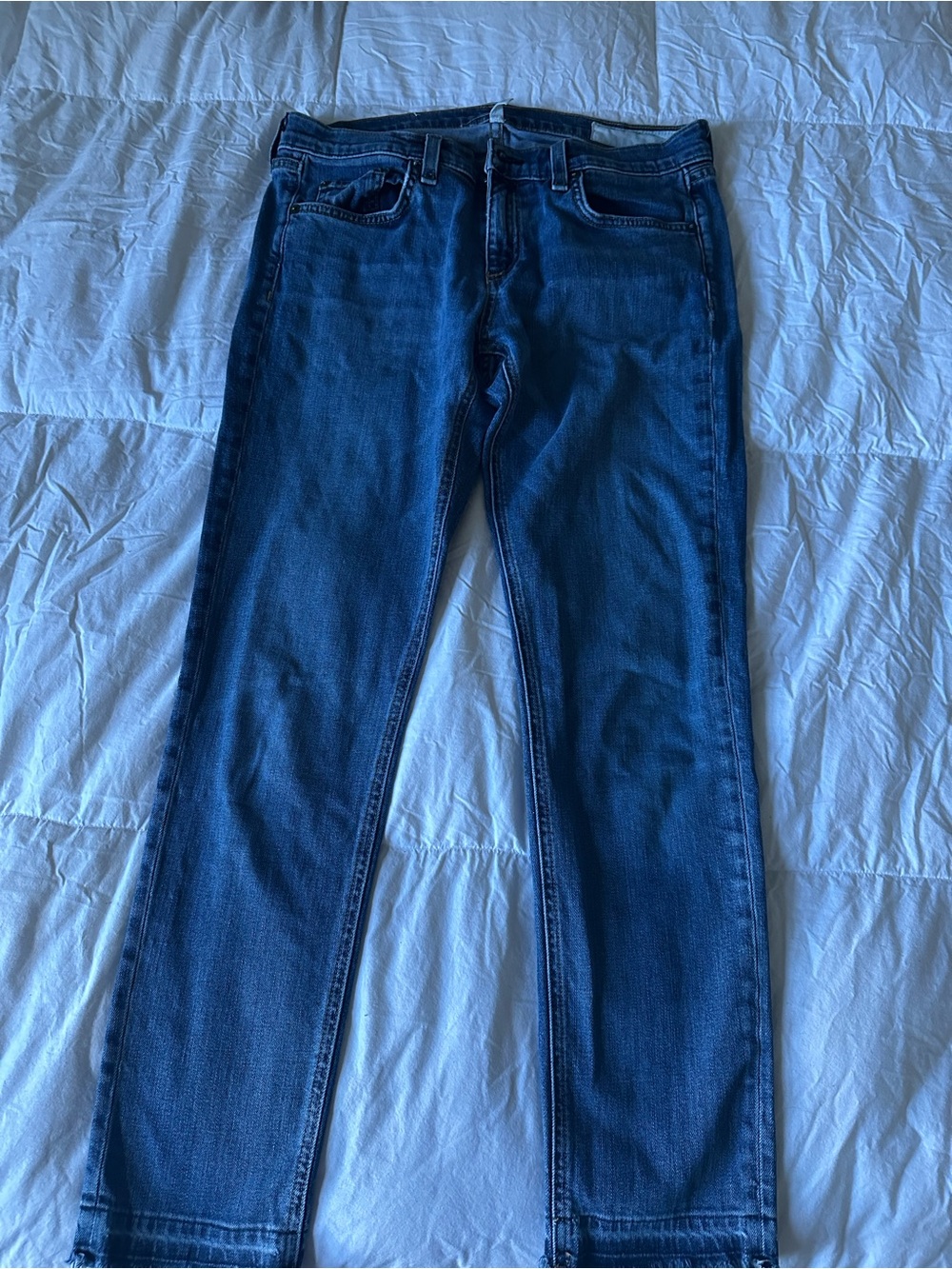 Rag & Bone Women's Dark Blue Slim Jeans